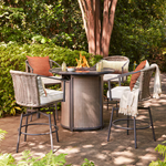 Alpine Reserve Sedgebrook 42-in W 55000 Maximum BTUs Steel Round Liquid Propane Fire Pit, H23S7430C *JR2511, Retail: $569.00, FINAL PRICE: $299.99 + TAX