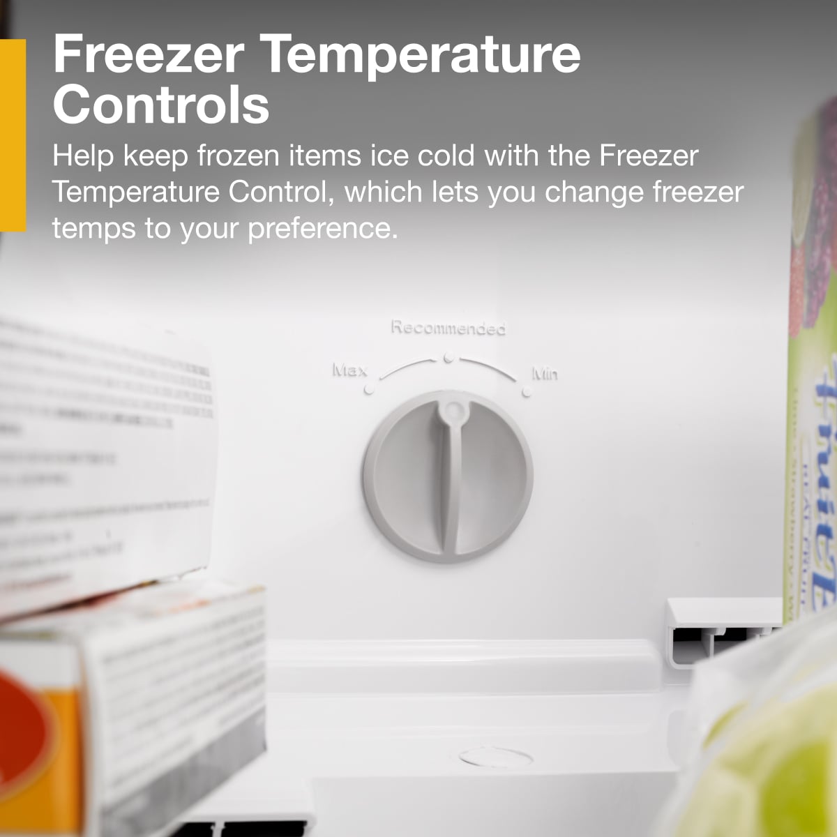 Whirlpool Flexible Storage Bin 17.6-cu ft Standard-Depth 28-in Wide Top-Freezer Refrigerator ( Monochromatic