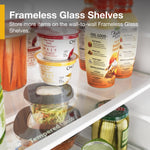 Whirlpool Flexible Storage Bin 17.6-cu ft Standard-Depth 28-in Wide Top-Freezer Refrigerator ( Monochromatic