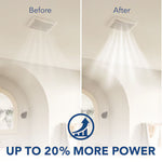 Broan QuicKit 60 CFM Replacement Bath Fan Motor, BKR60, MSRP: $63.98, FINAL PRICE: $39.99 + TAX