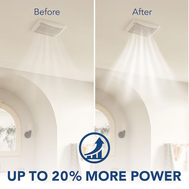 Broan QuicKit 60 CFM Replacement Bath Fan Motor, BKR60, MSRP: $63.98, FINAL PRICE: $39.99 + TAX