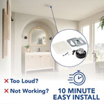 Broan QuicKit 60 CFM Replacement Bath Fan Motor, BKR60, MSRP: $63.98, FINAL PRICE: $39.99 + TAX
