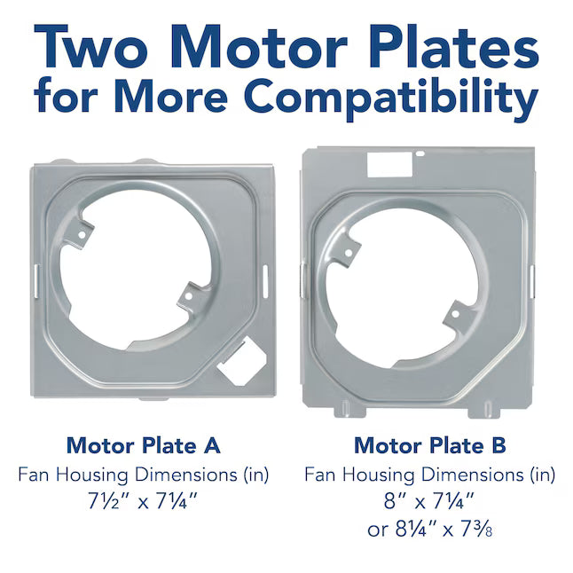 Broan QuicKit 60 CFM Replacement Bath Fan Motor, BKR60, MSRP: $63.98, FINAL PRICE: $39.99 + TAX