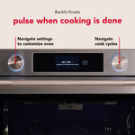 KitchenAid 1.4-cu ft 900 -Watt 27-in Air Fry Built-In Microwave ( PrintShield Stainless )