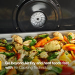 Whirlpool 30-in 4 burners 6.4-cu ft , Air Fry Convection Oven Freestanding Single Induction Range ( Fingerprint Resistant Stainless Steel )