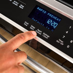 Whirlpool 30-in 4 burners 6.4-cu ft , Air Fry Convection Oven Freestanding Single Induction Range ( Fingerprint Resistant Stainless Steel )