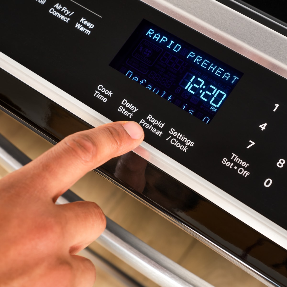 Whirlpool 30-in 4 burners 6.4-cu ft , Air Fry Convection Oven Freestanding Single Induction Range ( Fingerprint Resistant Stainless Steel )