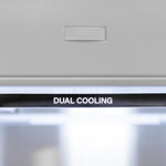 ZLINE KITCHEN & BATH Built-In 16.1-cu ft Counter-Depth 30-in Wide Built-In Bottom-Freezer Refrigerator with Ice Maker ( Custom Panel-Ready ) ENERGY STAR Certified