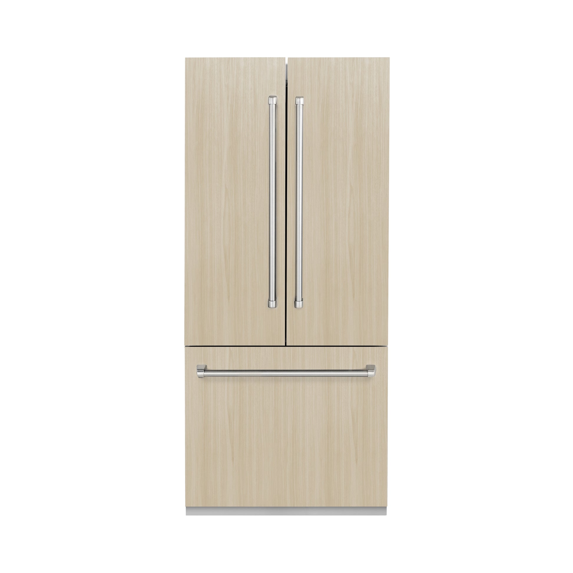 ZLINE KITCHEN & BATH Counter-Depth Built-In 19.6-cu ft 36-in Wide Built-In with Ice Maker ( Custom Panel-Ready ) ENERGY STAR Certified