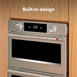 KitchenAid 1.4-cu ft 900 -Watt 27-in Air Fry Built-In Microwave ( PrintShield Stainless )