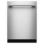 KitchenAid 24-in Top Control Built-in Dishwasher With Third Rack (PrintShield Stainless) 41-dBA, KDTS324SPS *JR2512, Retail: $1,199.00, FINAL PRICE: $599.99 + TAX
