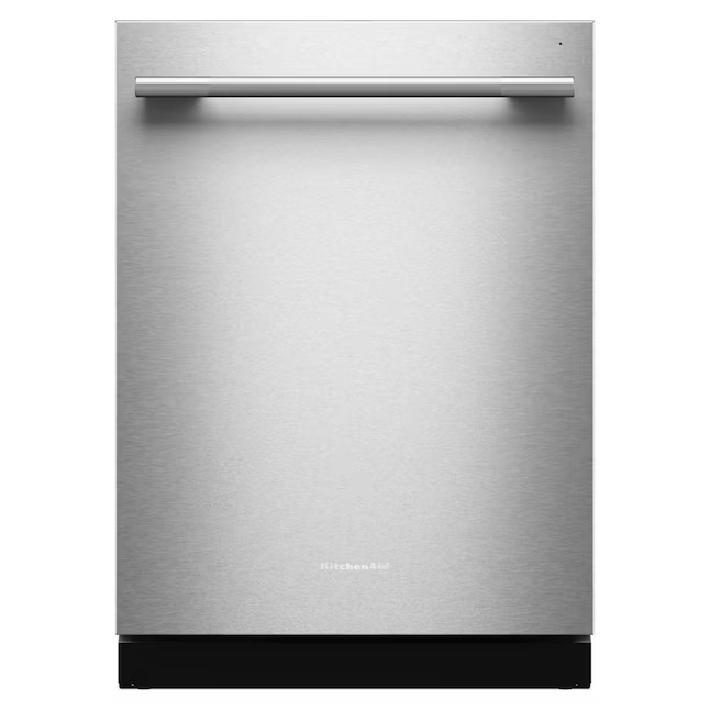 KitchenAid 24-in Top Control Built-in Dishwasher With Third Rack (PrintShield Stainless) 41-dBA, KDTS324SPS *JR2512, Retail: $1,199.00, FINAL PRICE: $599.99 + TAX