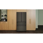 KitchenAid Standard-Depth 30.52-cu ft 3 -Door 36-in Wide with Ice Maker ( Juniper ) ENERGY STAR Certified Item