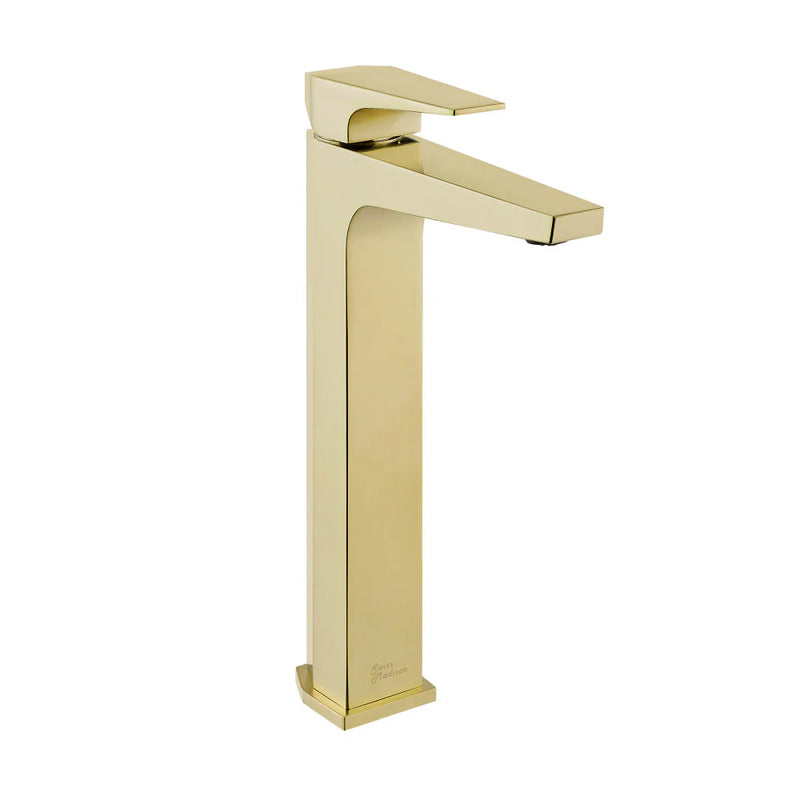 Swiss Madison Voltaire Vessel Faucet in Brushed Gold, SM-BF41BG, MSRP: $254.36, FINAL  PRICE: $99.99 + TAX