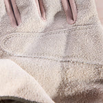 Style Selections Medium Green Leather/Polyester Gardening Gloves 1 -Pairs