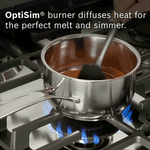 Bosch 800 Series 36-in 5 burners Stainless steel Gas Cooktop