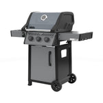 NAPOLEON Freestyle 365 Graphite Grey 3 -Burner Infrared Natural Gas Grill, F365DNGT, FINAL PRICE: