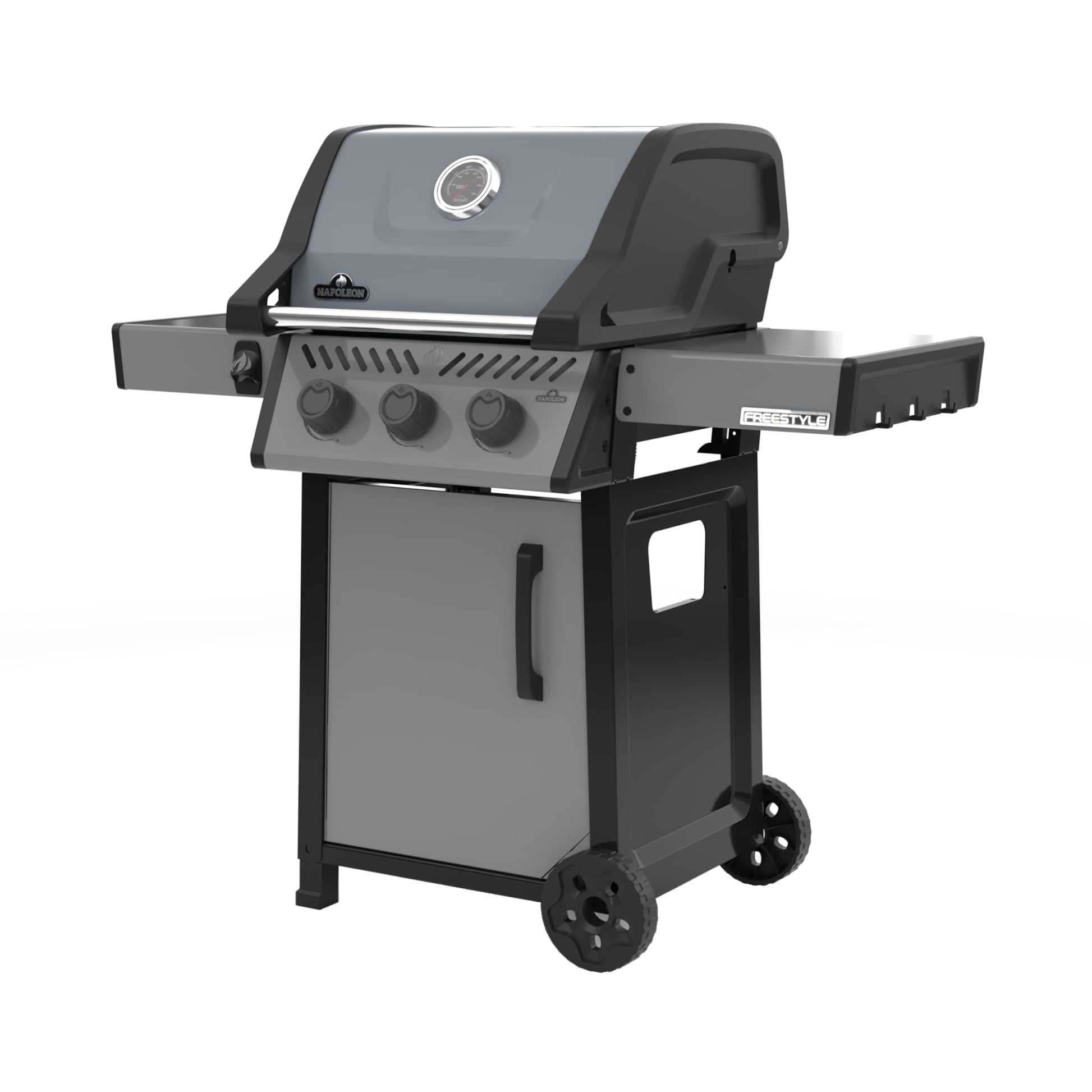 NAPOLEON Freestyle 365 Graphite Grey 3 -Burner Infrared Natural Gas Grill, F365DNGT, FINAL PRICE: