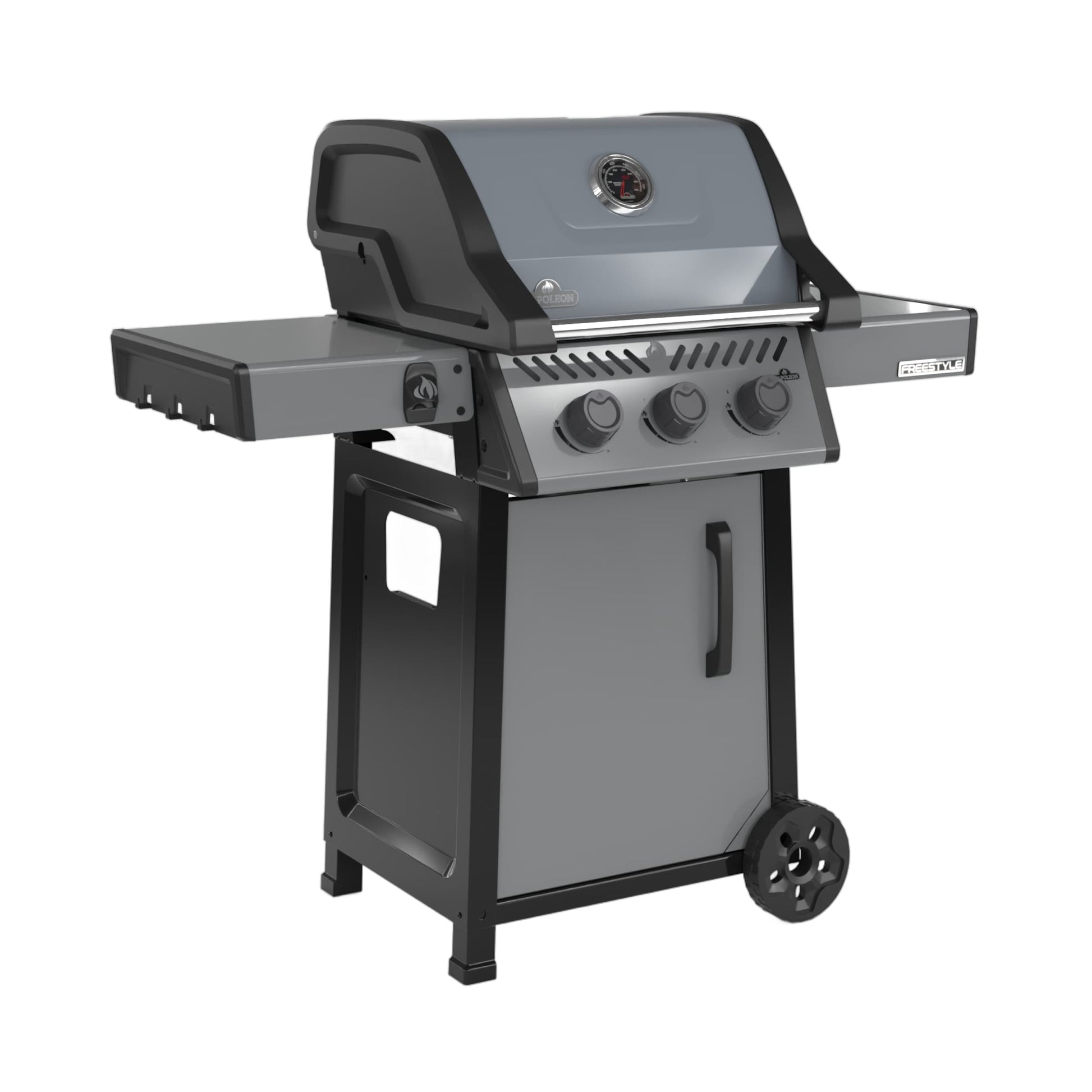 NAPOLEON Freestyle 365 Graphite Grey 3 -Burner Infrared Natural Gas Grill, F365DNGT, FINAL PRICE: