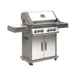 NAPOLEON Rogue PRO-S 525 Series Stainless Steel 4 -Burner Infrared Natural Gas Grill 1 -Side Burner