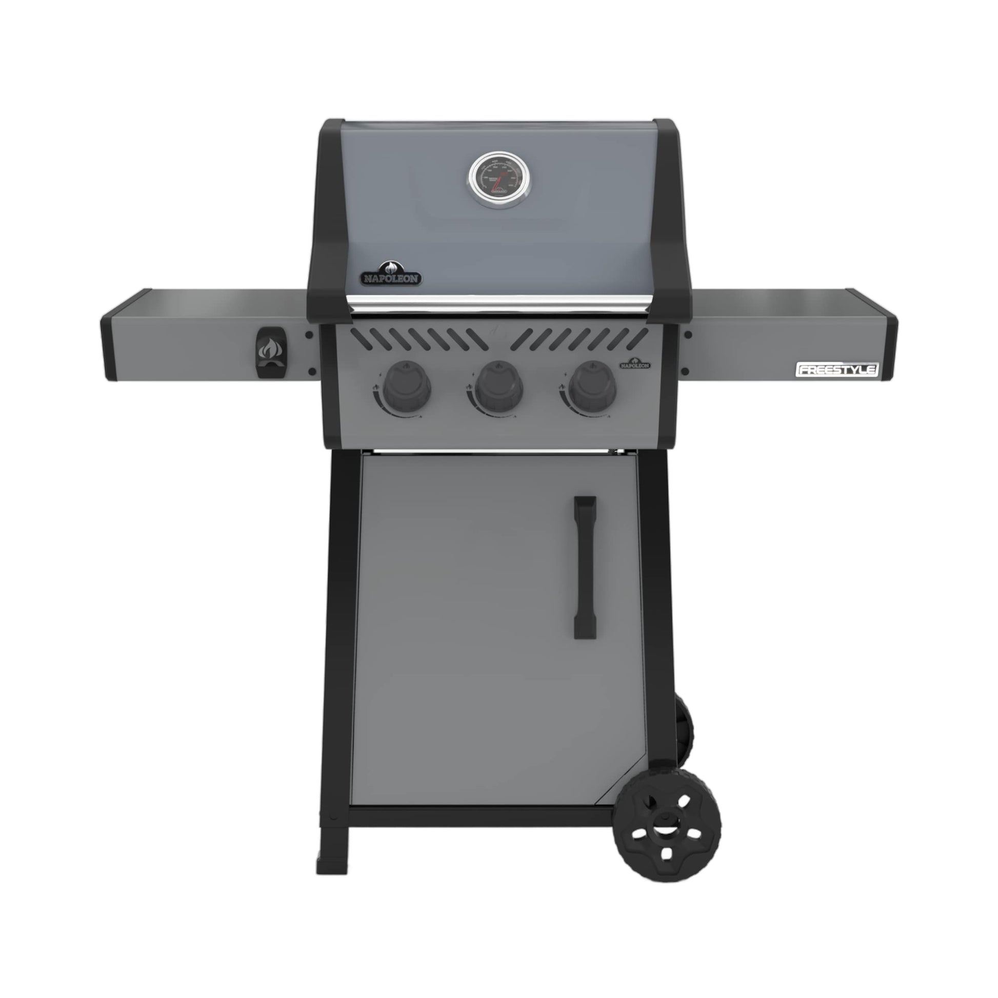 NAPOLEON Freestyle 365 Graphite Grey 3 -Burner Infrared Natural Gas Grill, F365DNGT, FINAL PRICE: