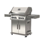 NAPOLEON Rogue PRO-S 525 Series Stainless Steel 4 -Burner Infrared Natural Gas Grill 1 -Side Burner