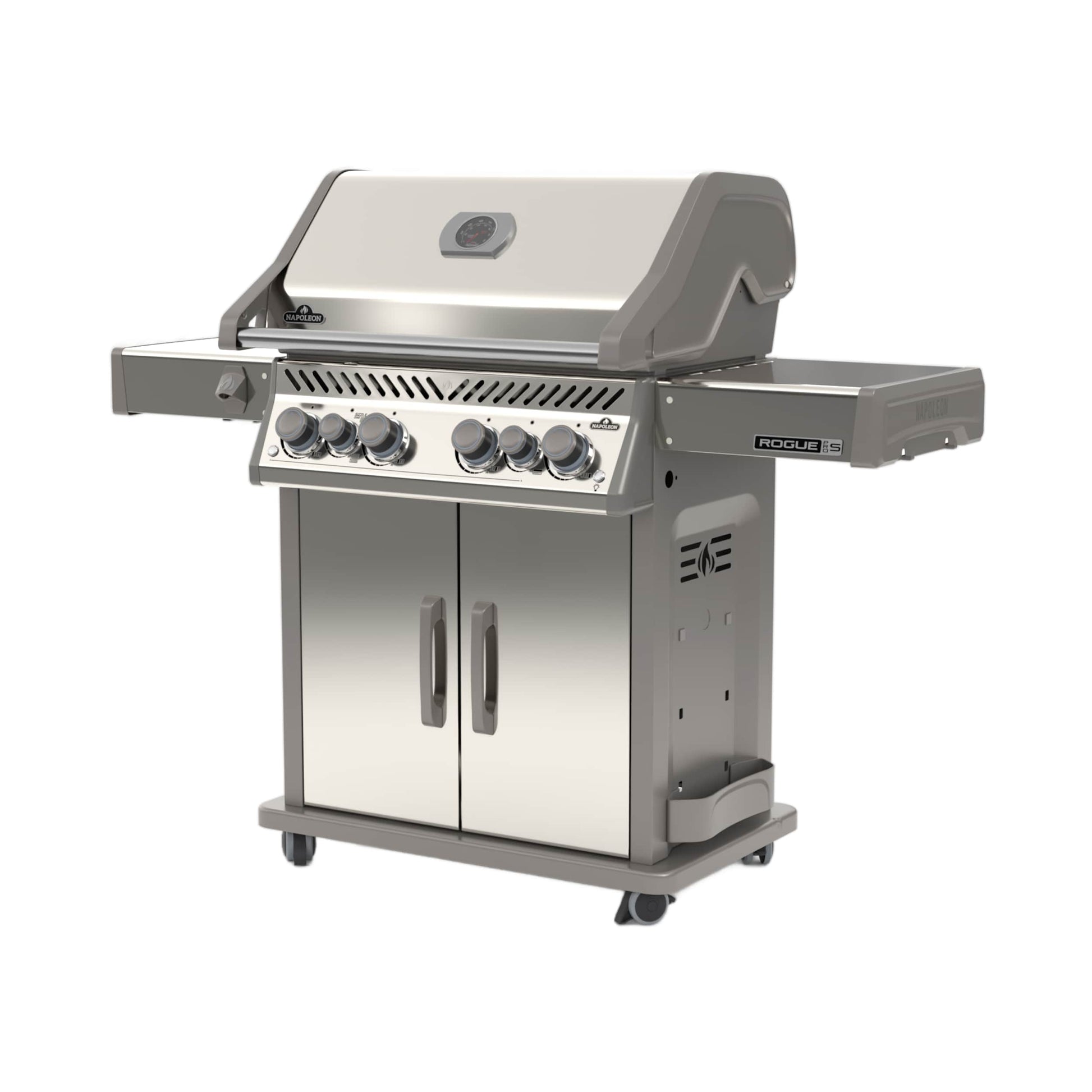 NAPOLEON Rogue PRO-S 525 Series Stainless Steel 4 -Burner Infrared Natural Gas Grill 1 -Side Burner