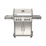 NAPOLEON Rogue PRO-S 525 Series Stainless Steel 4 -Burner Infrared Natural Gas Grill 1 -Side Burner