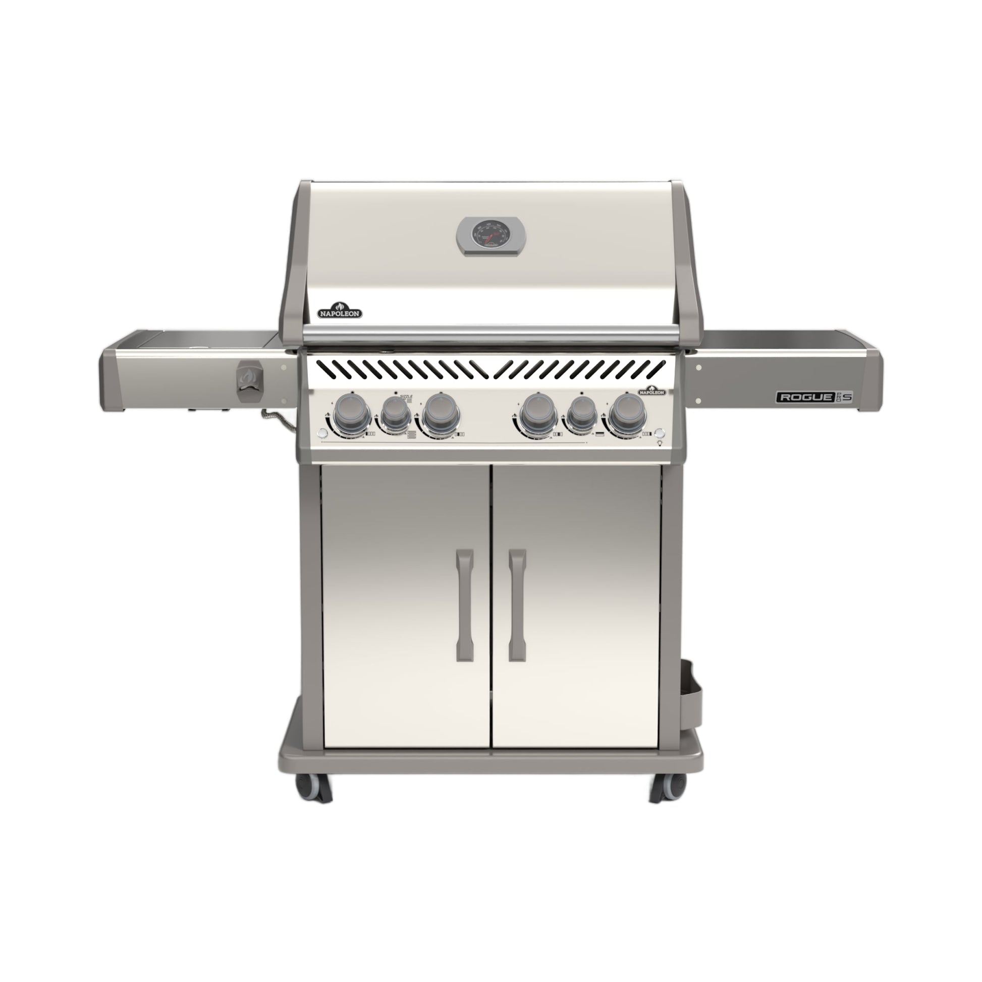 NAPOLEON Rogue PRO-S 525 Series Stainless Steel 4 -Burner Infrared Natural Gas Grill 1 -Side Burner