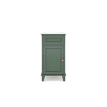 Alpine Reserve Lambert 18-in Basil Green Undermount Single Sink Bathroom Vanity with White Engineered Stone Top (Fully Assembled), LOWE18VPN, MSRP: $449.00, FINAL PRICE: $319.99