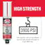 J-B WELD Clearweld Clear Epoxy Adhesive
