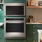 KitchenAid 1.1-cu ft 950 -Watt 29.87-in Air Fry Built-In Microwave (PrintShield Stainless)