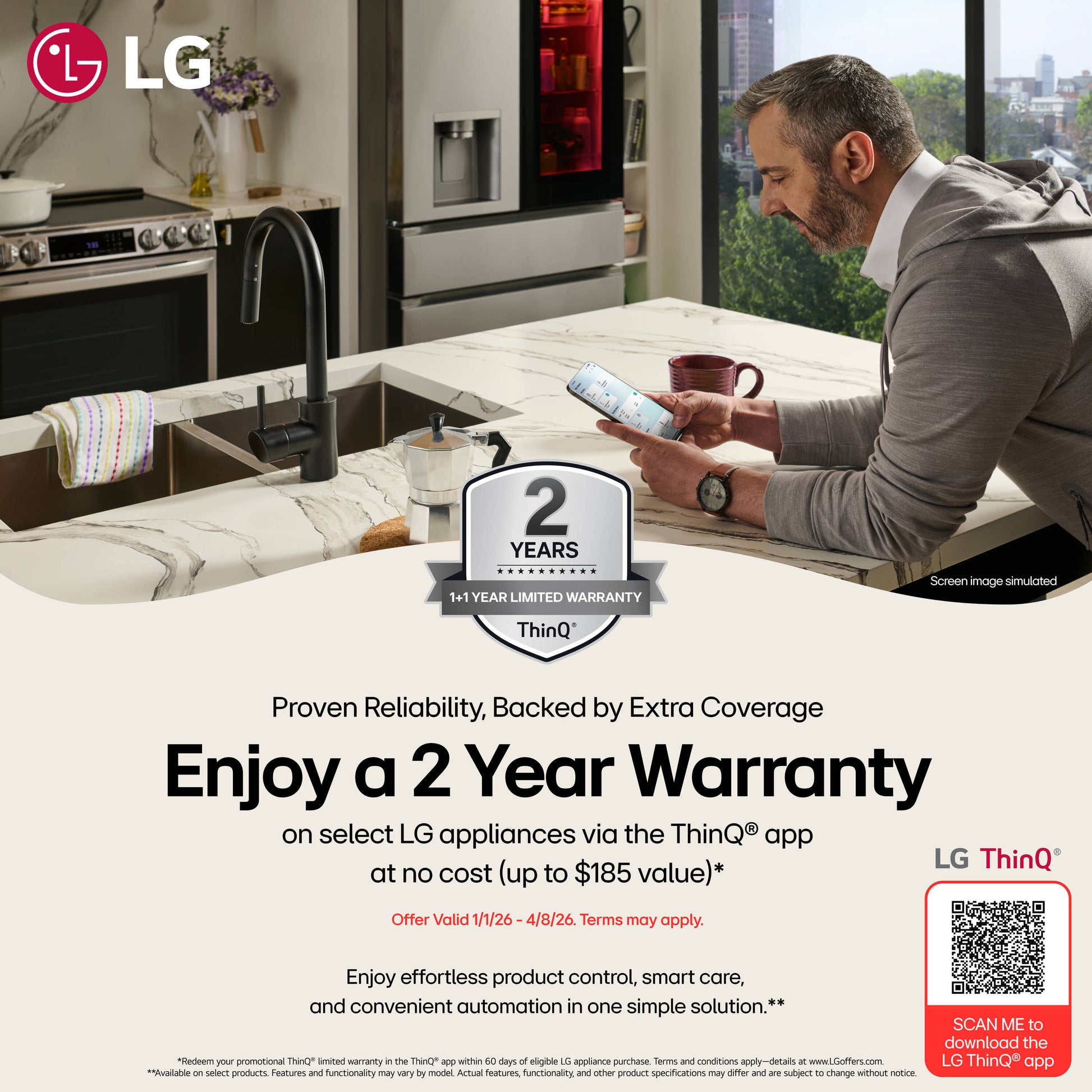 LG 30-in Glass Top 5 burners 6.3-cu ft Air Fry Convection Oven Freestanding Electric Range with WipeClean Coating ( Stainless Steel )