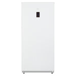 Midea Digital Control Convertible 13.8-cu ft Garage Ready Frost-free Upright Freezer ( White ) ENERGY STAR Certified
