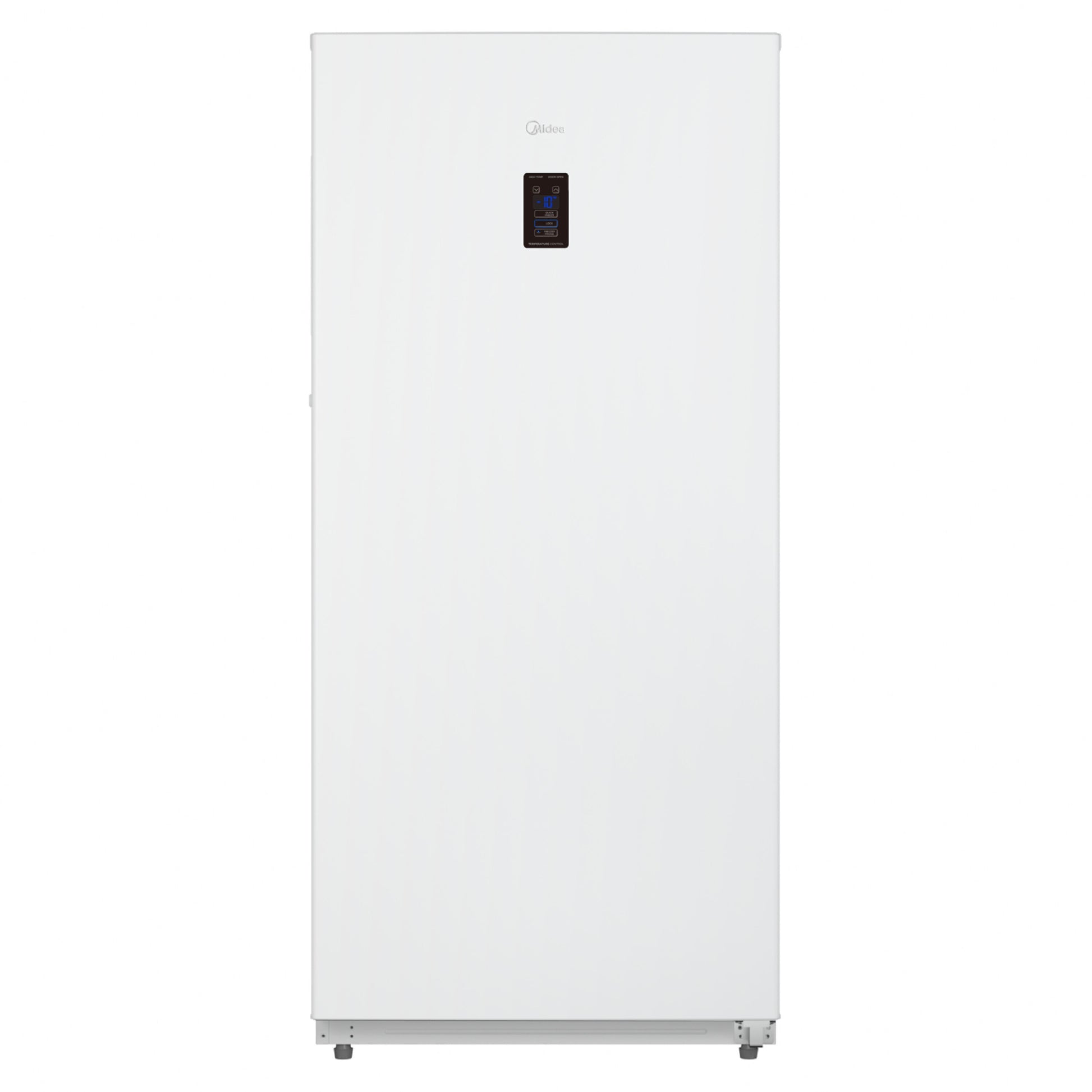 Midea Digital Control Convertible 13.8-cu ft Garage Ready Frost-free Upright Freezer ( White ) ENERGY STAR Certified