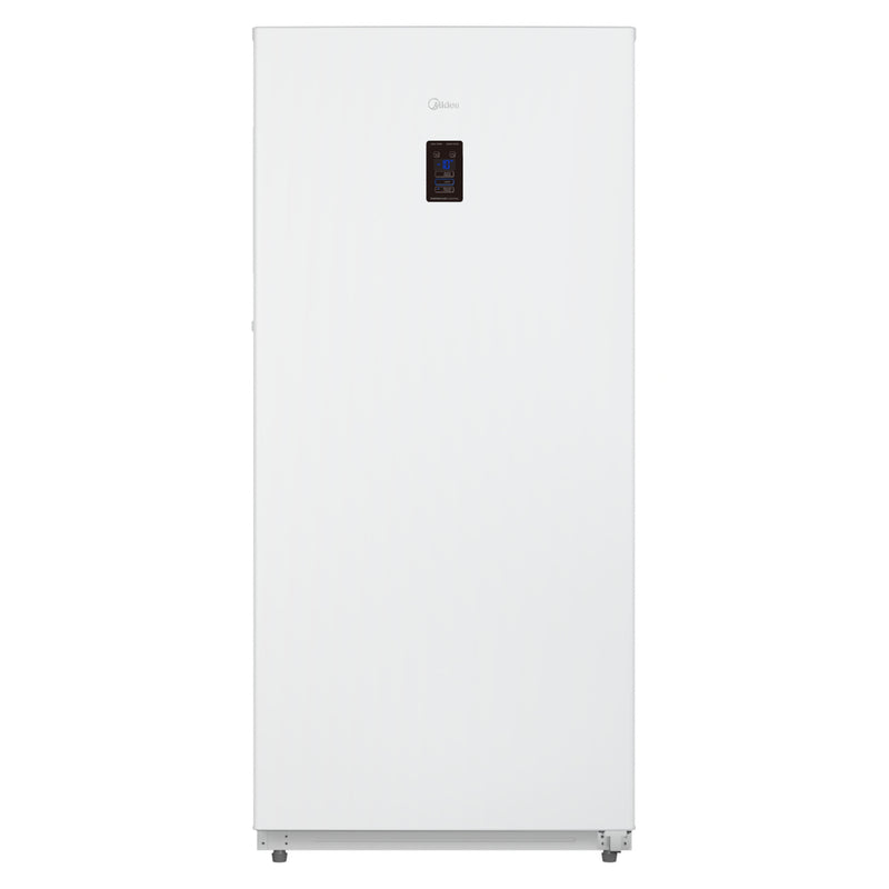 Midea Digital Control Convertible 13.8-cu ft Garage Ready Frost-free Upright Freezer ( White ) ENERGY STAR Certified