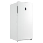 Midea Digital Control Convertible 13.8-cu ft Garage Ready Frost-free Upright Freezer ( White ) ENERGY STAR Certified