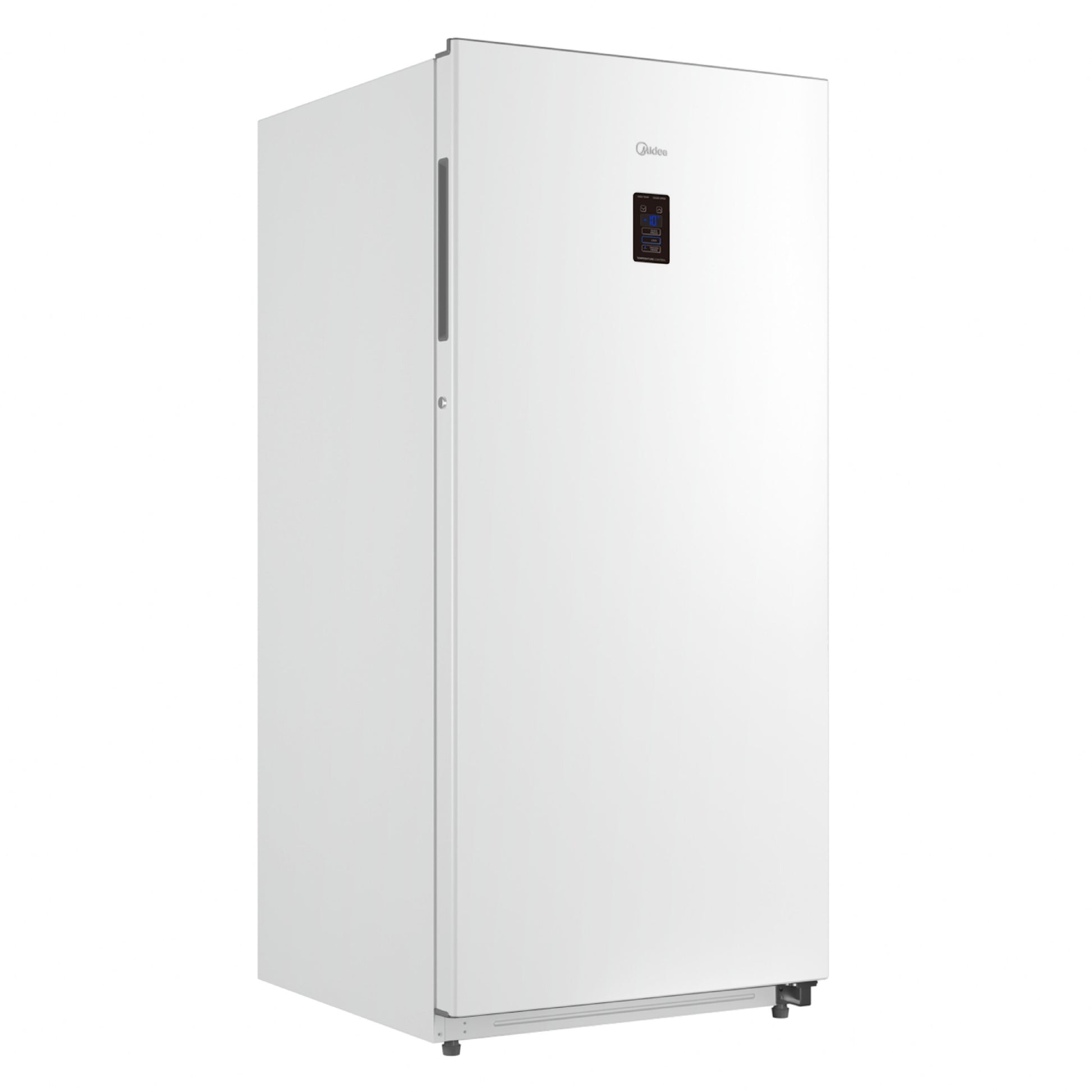 Midea Digital Control Convertible 13.8-cu ft Garage Ready Frost-free Upright Freezer ( White ) ENERGY STAR Certified