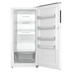 Midea Digital Control Convertible 13.8-cu ft Garage Ready Frost-free Upright Freezer ( White ) ENERGY STAR Certified