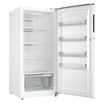 Midea Digital Control Convertible 13.8-cu ft Garage Ready Frost-free Upright Freezer ( White ) ENERGY STAR Certified