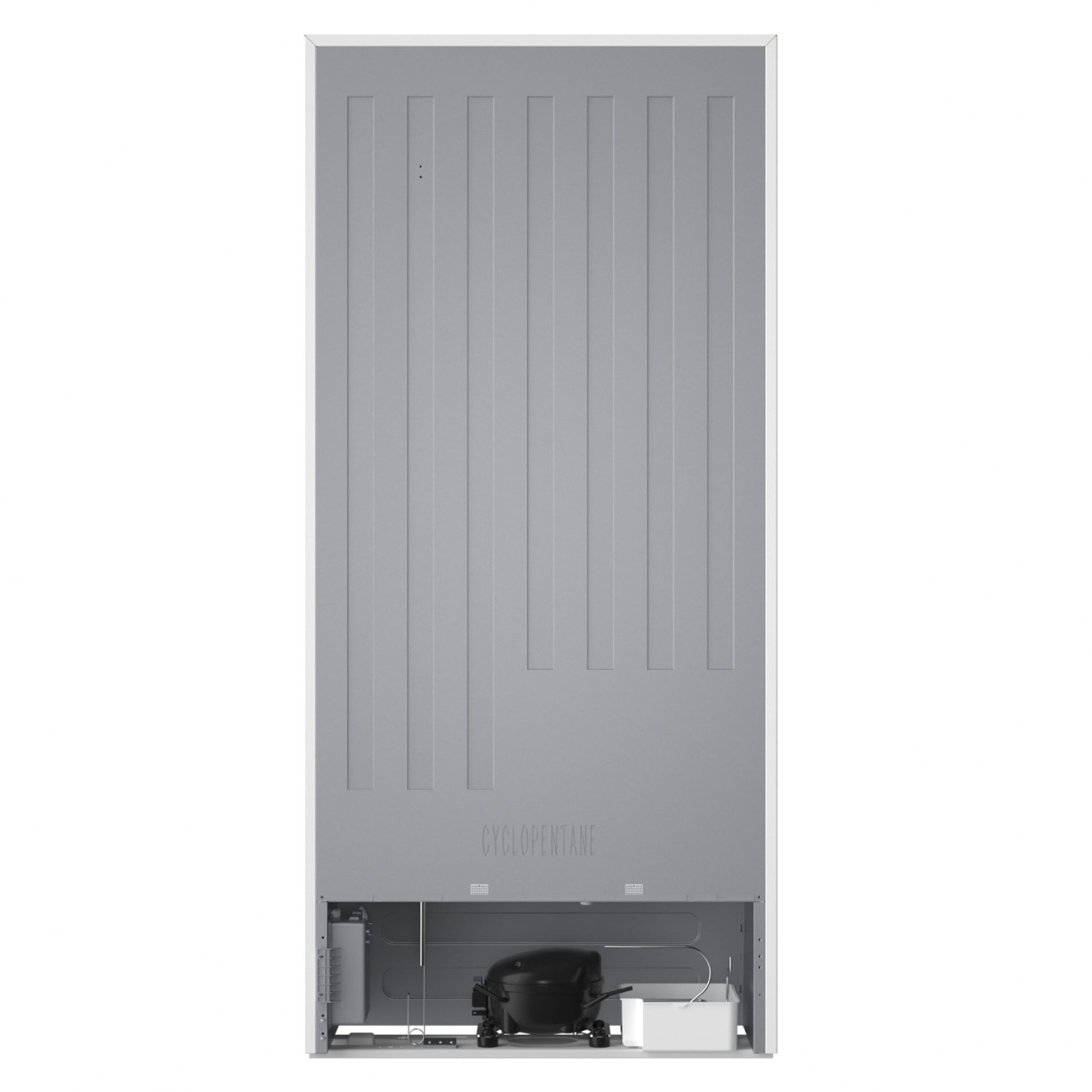 Midea Digital Control Convertible 13.8-cu ft Garage Ready Frost-free Upright Freezer ( White ) ENERGY STAR Certified