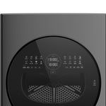 Whirlpool Ventless Heat Pump Laundry Tower 2.8-cu ft Front load Washer and 4.3-cu ft Electric Dryer Compact Stacked Laundry Center ( Titanium Metallic )