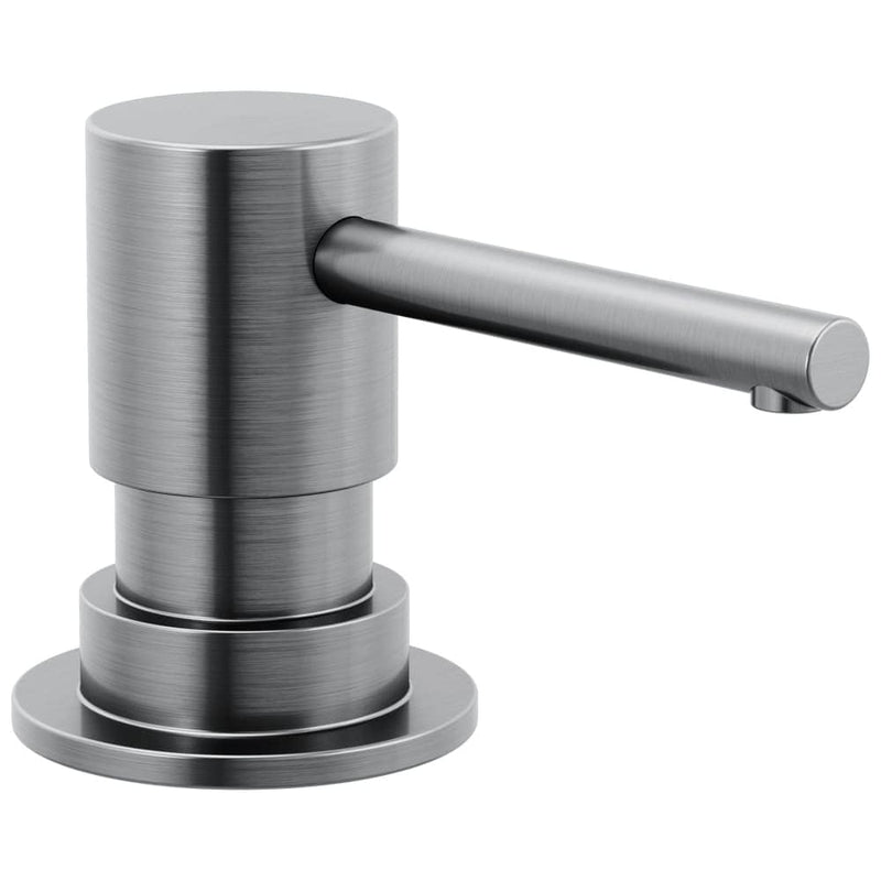 Delta Trinsic Metal Soap Dispenser in Chrome, RP100734, MRSP: $142.75, FINAL PRICE: $ + TAX