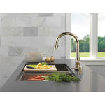 Delta Trinsic Metal Soap Dispenser in Chrome, RP100734, MRSP: $142.75, FINAL PRICE: $ + TAX