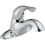 Delta Classic Single Handle Tract-Pack Centerset Bathroom Faucet in Chrome, 520-TP-DST, MRSP: $159.13, FINAL PRICE: $39.99 + TAX