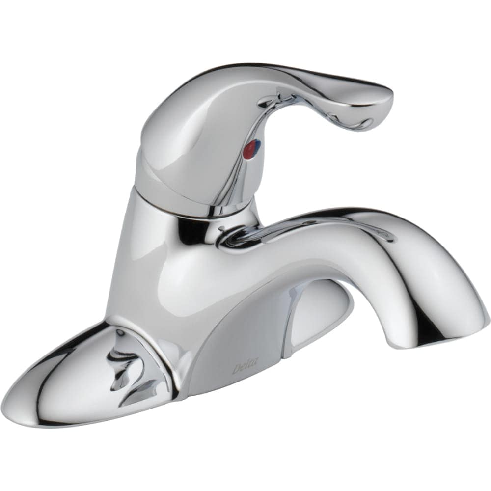Delta Classic Single Handle Tract-Pack Centerset Bathroom Faucet in Chrome, 520-TP-DST, MRSP: $159.13, FINAL PRICE: $39.99 + TAX