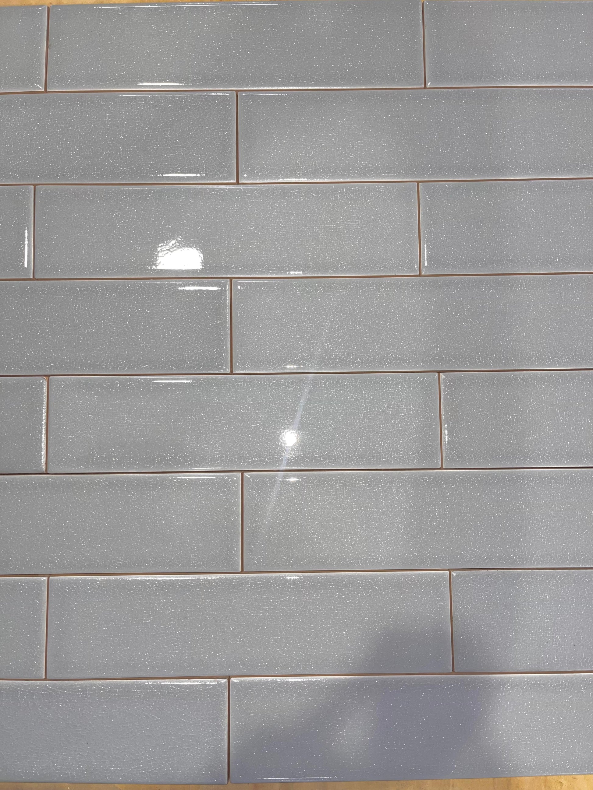 Villa Ash 3x12 Floor & Wall Tile, SF180645,  4.76 sf, 20pcs, 15lbs, FINAL PRICE: $0.99/sf, $4.71/bx + Tax