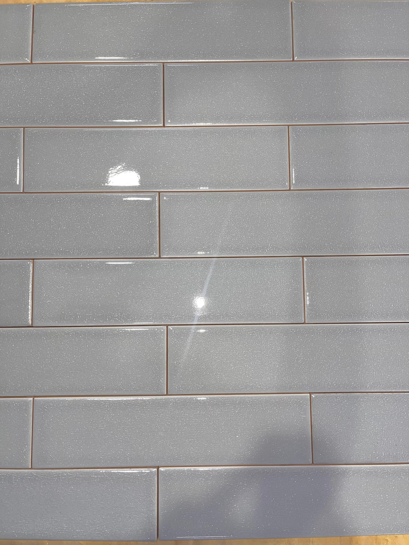 Villa Ash 3x12 Floor & Wall Tile, SF180645,  4.76 sf, 20pcs, 15lbs, FINAL PRICE: $0.99/sf, $4.71/bx + Tax