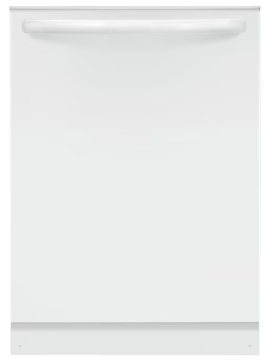 Frigidaire 24-in Top Control Built-in Dishwasher ( White ) , MaxDry , 52-Decibel