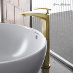 Swiss Madison Sublime Vessel Faucet in Brushed Gold, SM-BF11BG, MSRP: $239.33, FINAL  PRICE: $79.99 + TAX